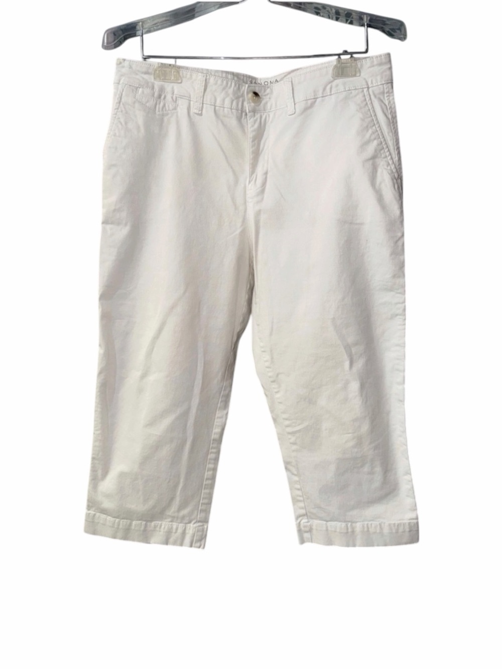 Sonoma White Women's Capris
